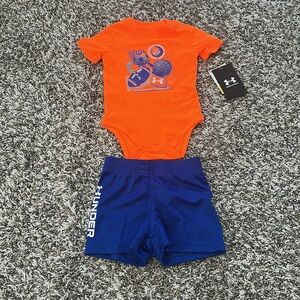 Under Armour 2 Piece Set for Baby Boys